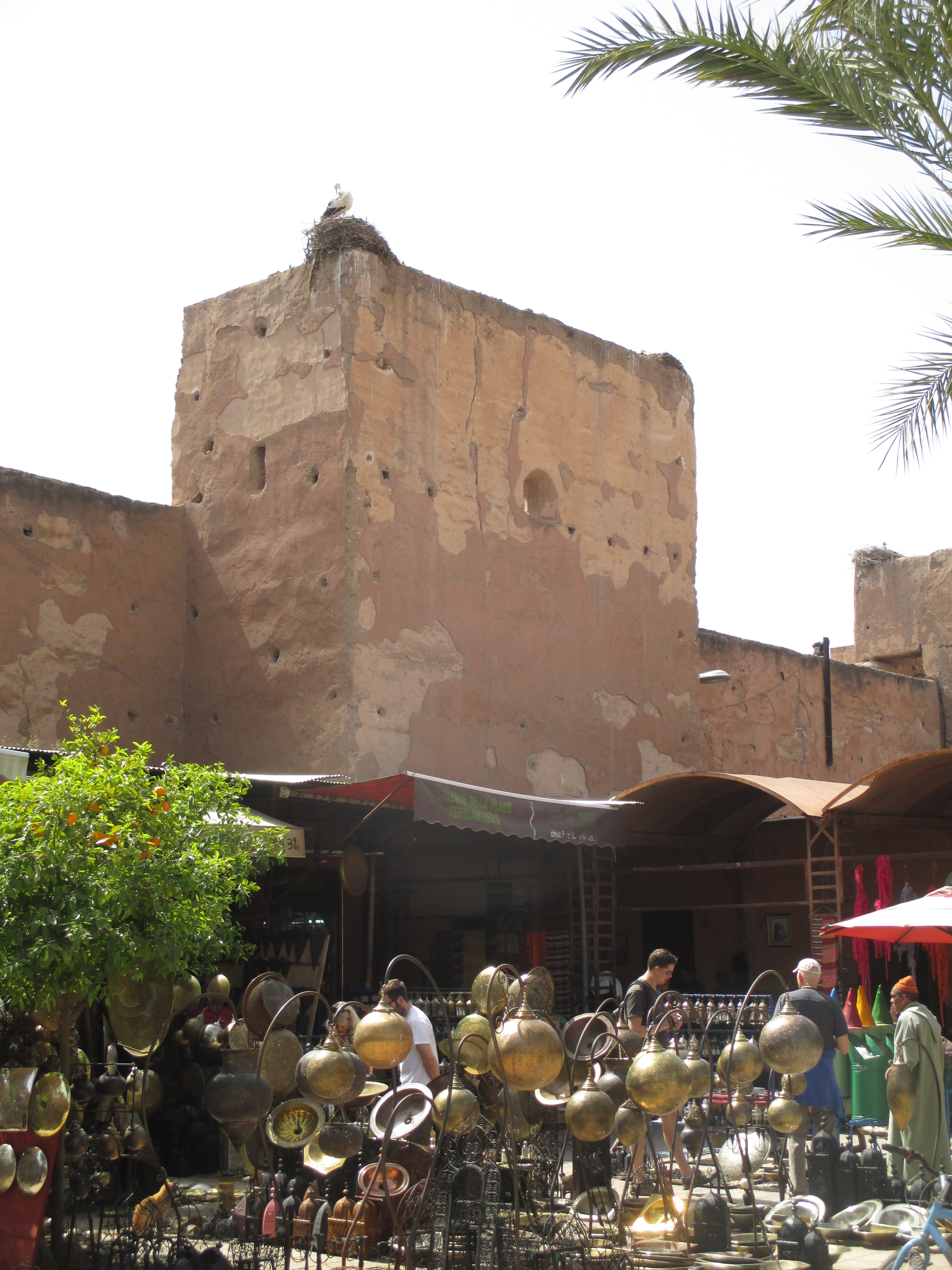 El Badi Palast, Marrakesch