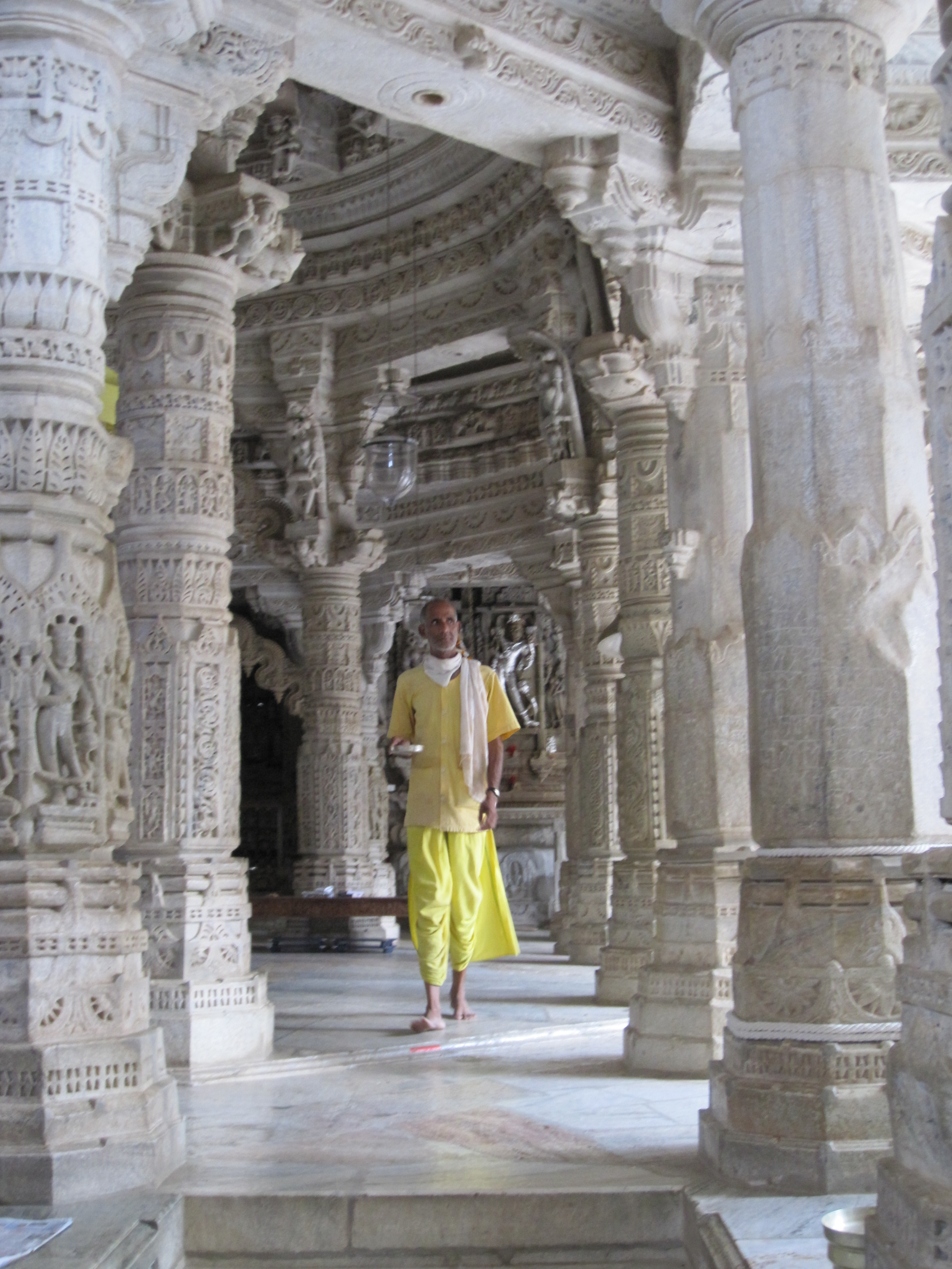 Im Jain Tempel
