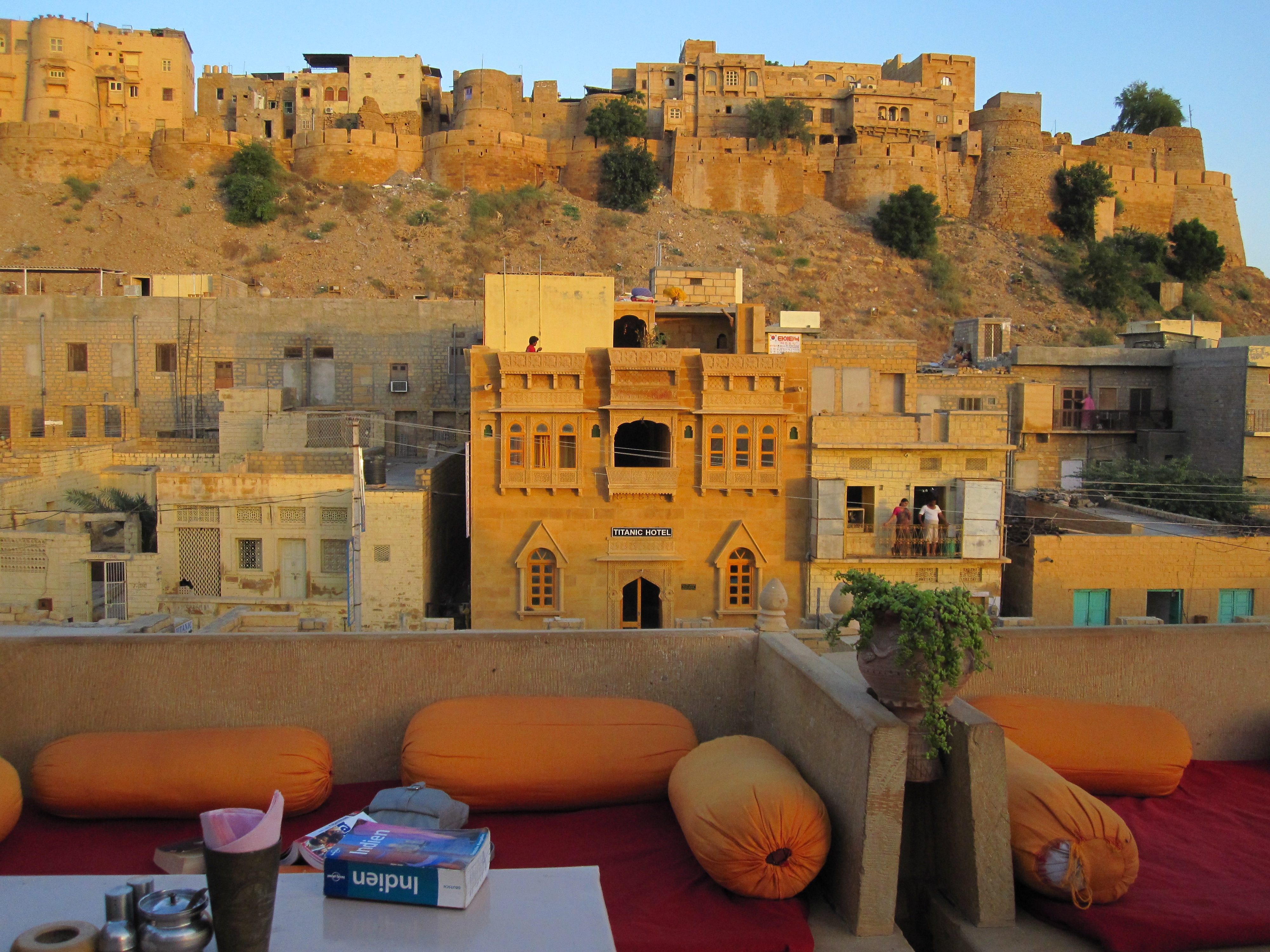 Jaisalmer, Blick auf das Fort