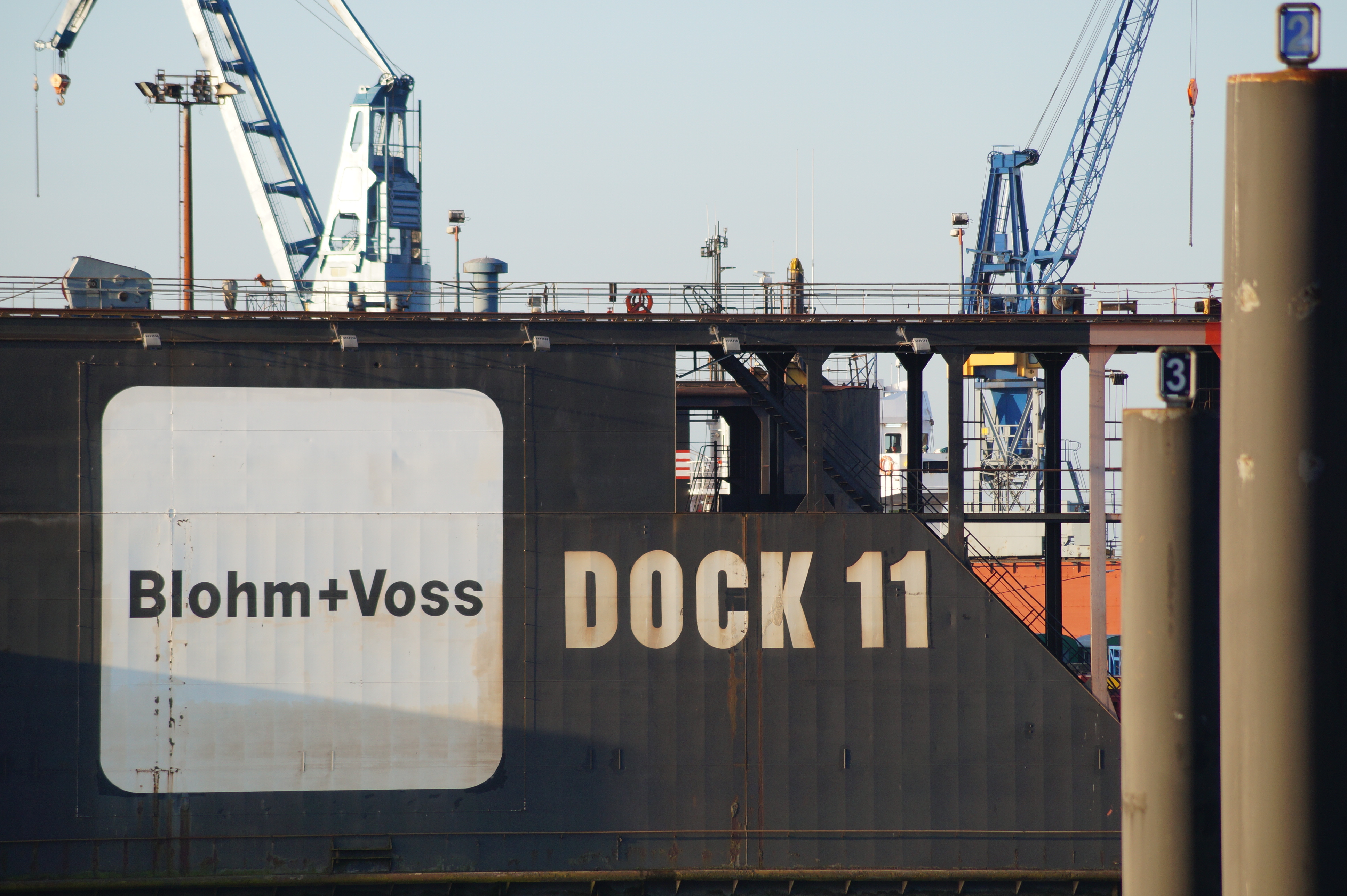 Dock 11, Blohm + Voss