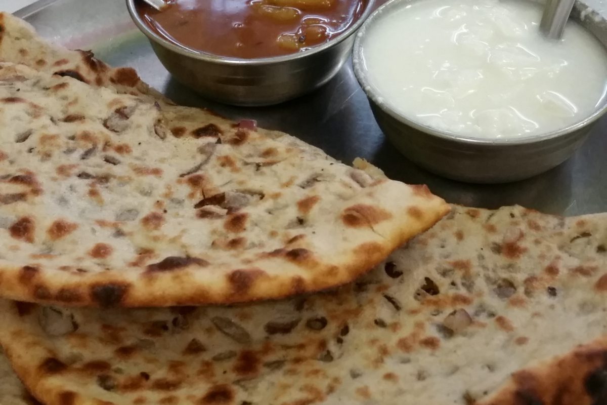 Aloo Paratha | gottundbratkartoffeln